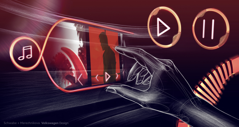 Illustration for article titled The Volkswagen I.D. Vizzion Will Get A Bigger Battery Than Anything Tesla Makes
